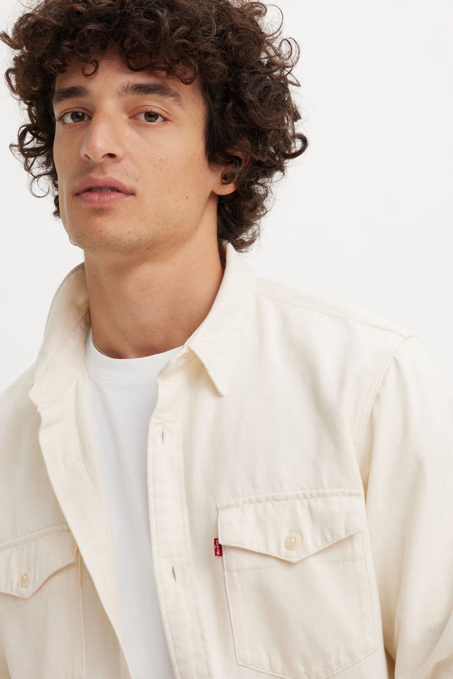 RELAXED FIT WESTERN FRESH ECRU 5