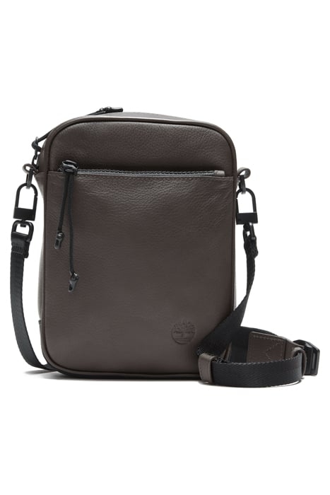 TUCKERMAN LEATHER CROSSBODY BAG COCOA BROWN 1