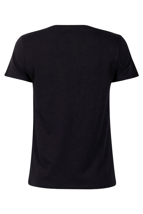 CLASSIC CREW SSLV TEE BLACK 2