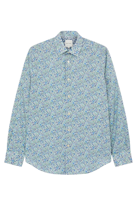 MENS S/C TAILORED FIT SHIRT LIGHT BLUE 3