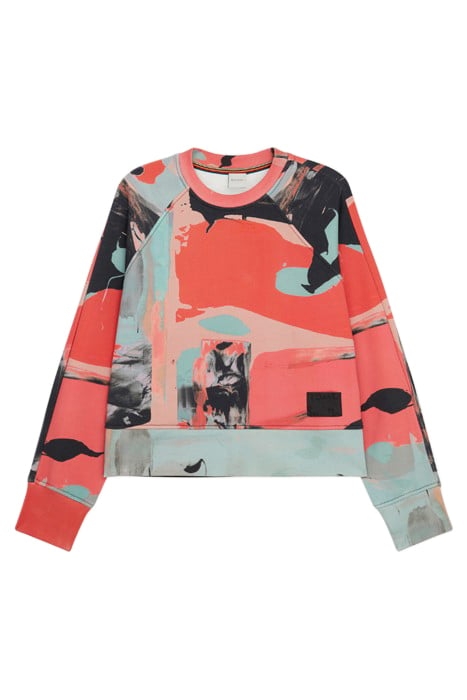 WOMENS SWEATSHIRT PINK 1