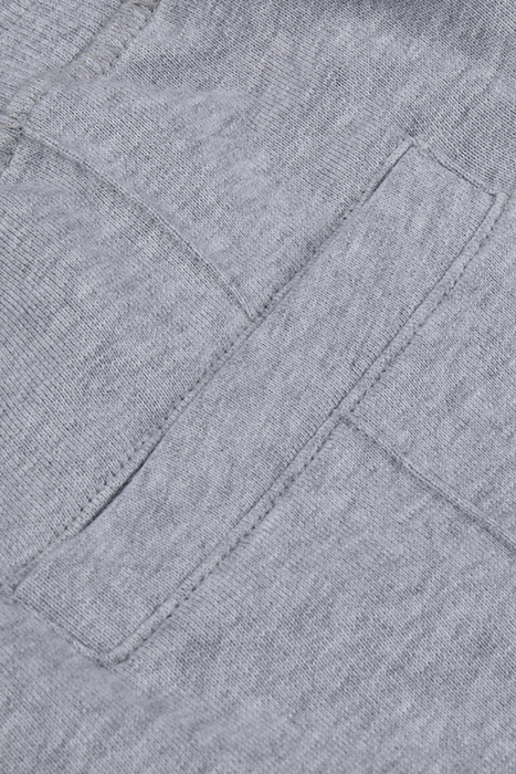 SHORTS, COTTON JERSEY LIGHT GREY 5