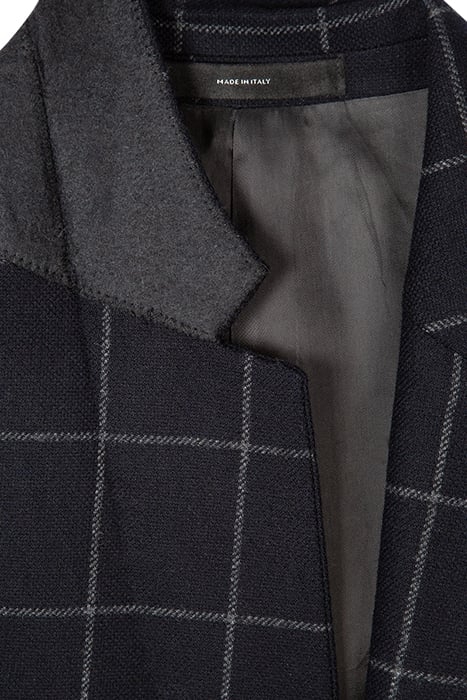 GENTS TAILORED FIT 2 BTN JACKET VERY DARK NAVY 3