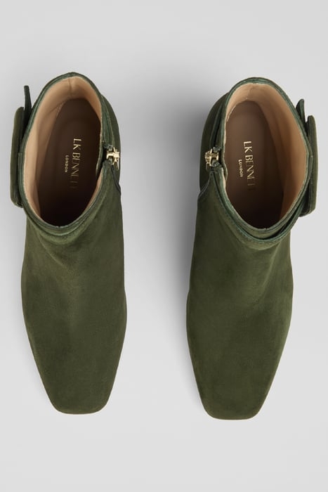 WILDE COVERED BOOTS KHAKI 3