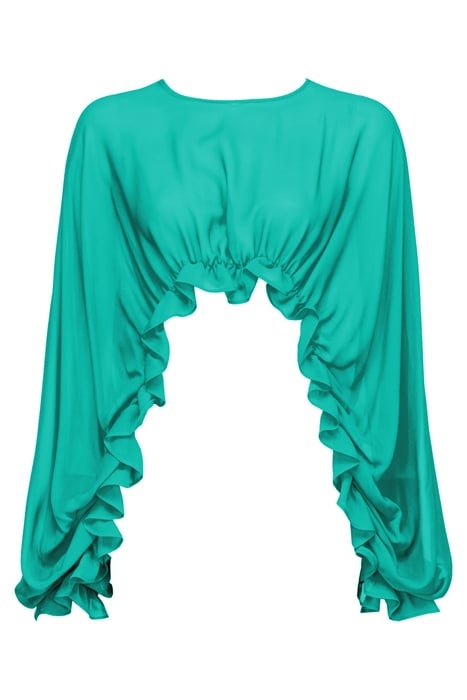 CARAMBOLA SHRUG RUBBER CARAMEL 3