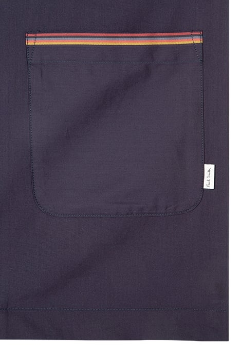 MEN PJ SET SHORT STRIPE ARTIST STRIPE 7