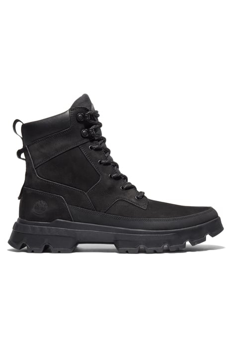 TBL ORIGINALS ULTRA MID LACE UP WATERPROOF BOOT JET BLACK 1
