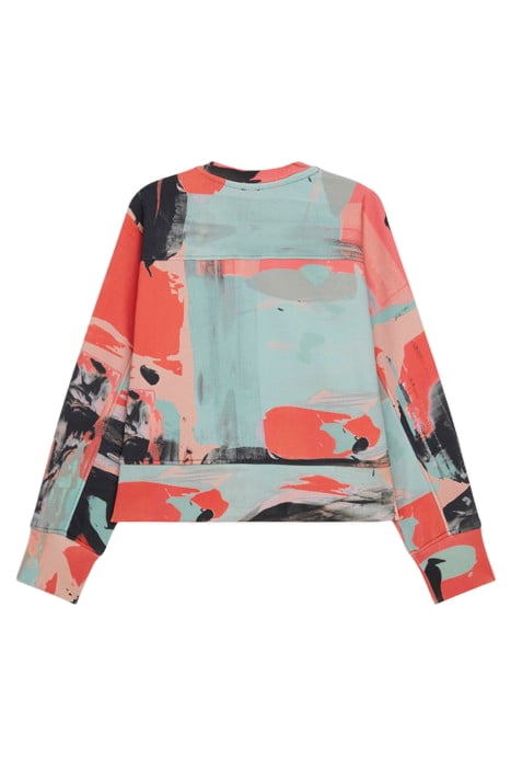 WOMENS SWEATSHIRT PINK 2