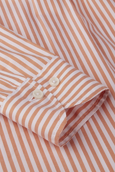 SAMMI SHIRT ORANGE STRIPE 4