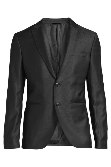 TWO BUTTON SKINNY PEAK LAPEL IRON GREY 3