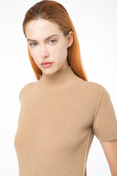 CAPRIOLO SWEATER TANNIN BEIGE 7