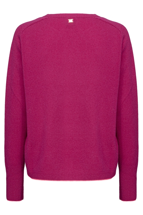 PULEDRO SWEATER MAGENTA PURPLE 3