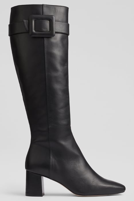 CARLOTTA COVERED BOOTS BLACK 1