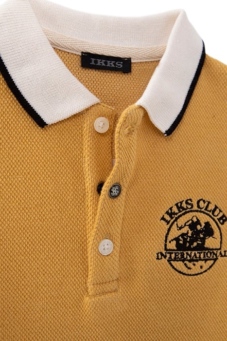 YELLOW POLO 4