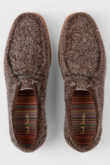 MENS SHOE CYRUS CHOCOLATE CHOCOLATE 3