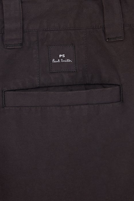 MENS CARGO SKATER SHORT BLACK 3