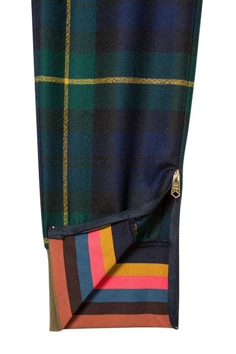 GENTS CASUAL TROUSERS NAVY 5