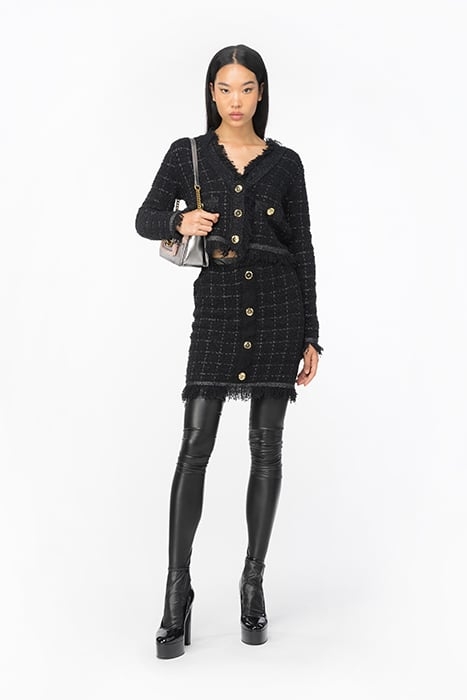 GIRINO SKIRT BLACK/GUNMETAL 1