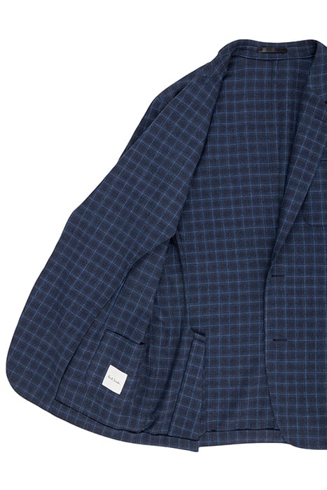 MENS 2 BTN PATCH POCKET JACKET INKY BLUE 6