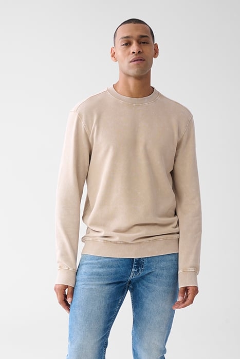 MA-SBTREATMENT CREWNECK SAND 1