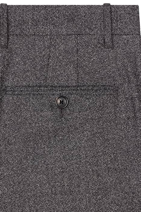 GENTS FORMAL TROUSER GREY MELANGE 2