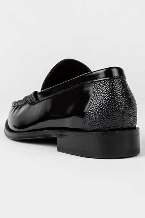 MENS SHOE CASSINI BLACK BLACK 5