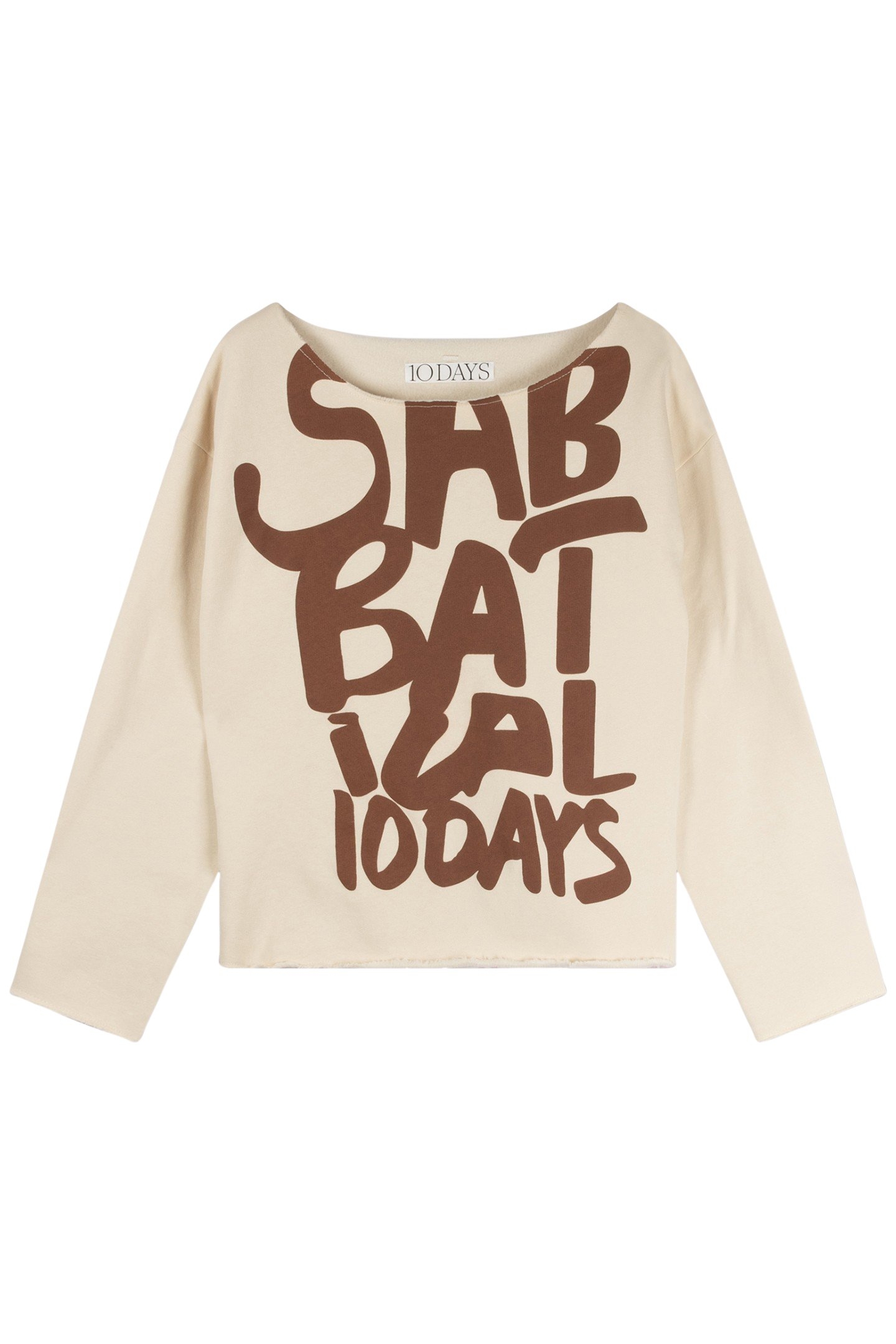 BOATNECK SWEATER SABBATICAL OAT 4