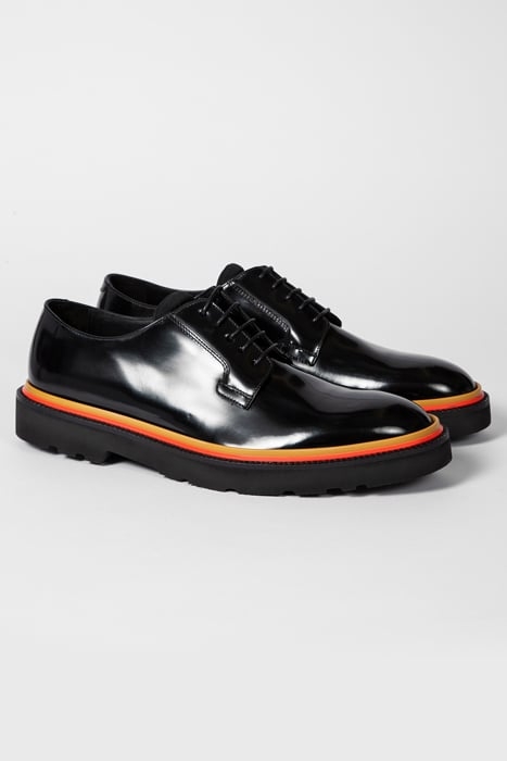 MENS SHOE RAS BLACK BLACK 2