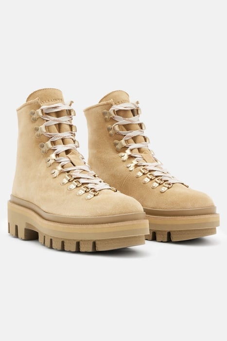 WANDA SHEARLING BOOT STONE WHITE 2