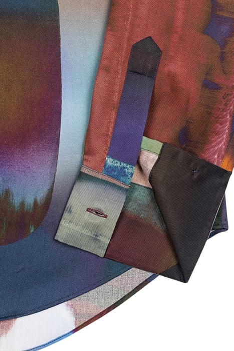 MENS S/C REGULAR FIT SHIRT NAVY 3