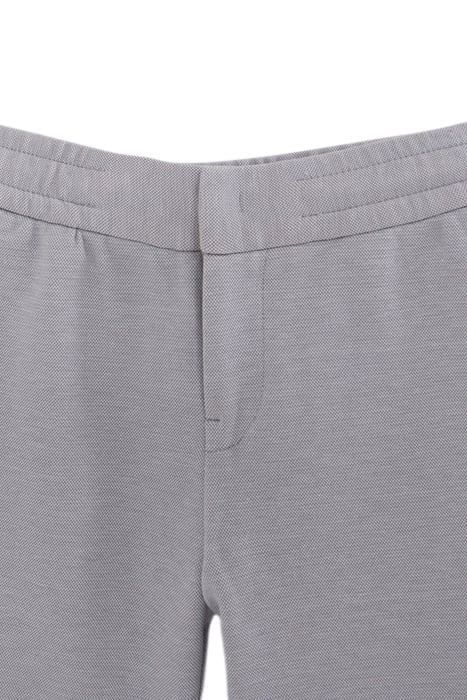 BOYS’ GREY KNIT BERMUDA SHORTS 3