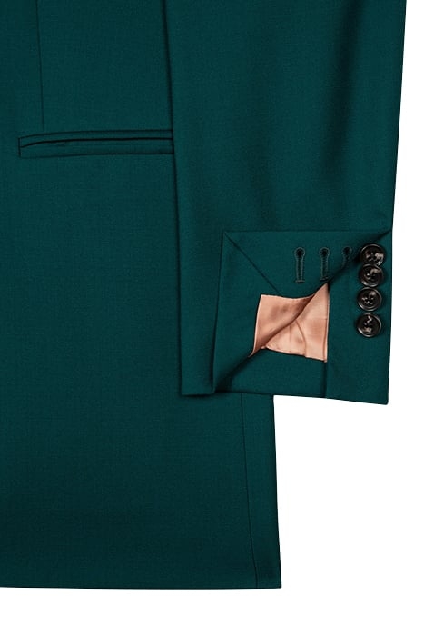 WOMENS JACKET. PETROL GREEN 6