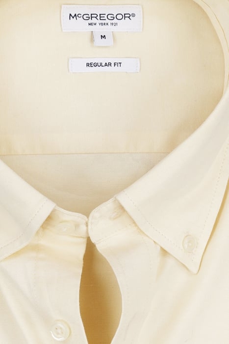 STRETCH OXFORD SHIRT LEMON YELLOW 8