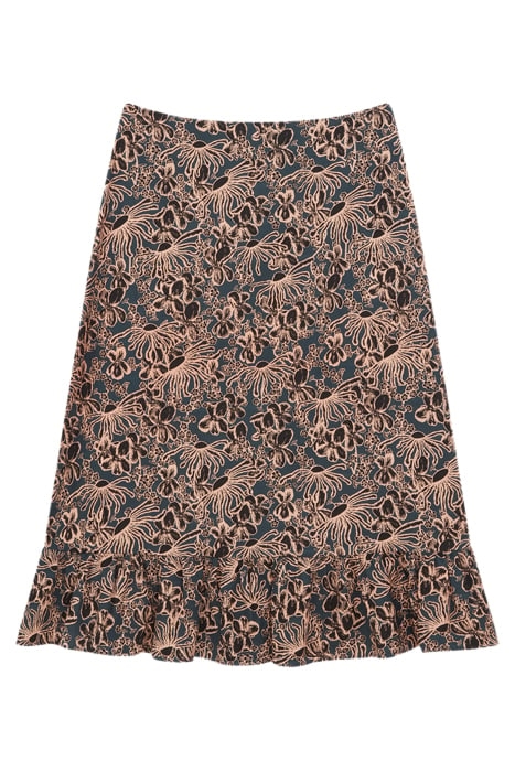 WOMENS SKIRT INDIGO 4