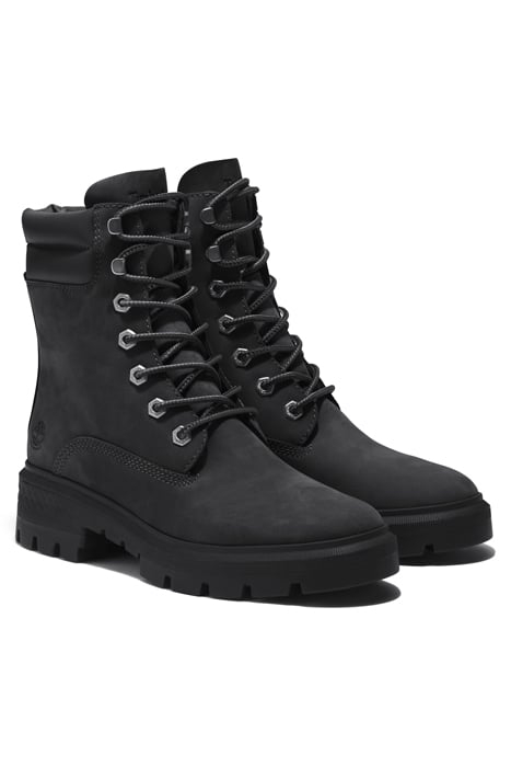 CORTINA VALLEY 6 INCH LACE UP WATERPROOF BOOT JET BLACK 2