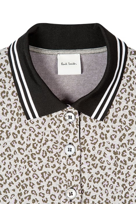 WOMENS JERSEY TOP GREY MELANGE 5