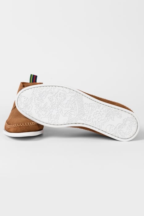 MENS SHOE NEON TAN TAN 2