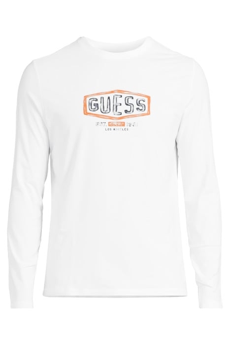 GUESS ECO LS CN GUESS BOX CRAC PURE WHITE 3