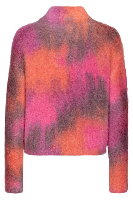 BERTUCCIA SWEATER ORANGE/FUCHSIA 4