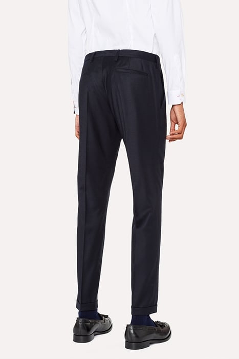 GENTS TROUSER VERY DARK NAVY 2