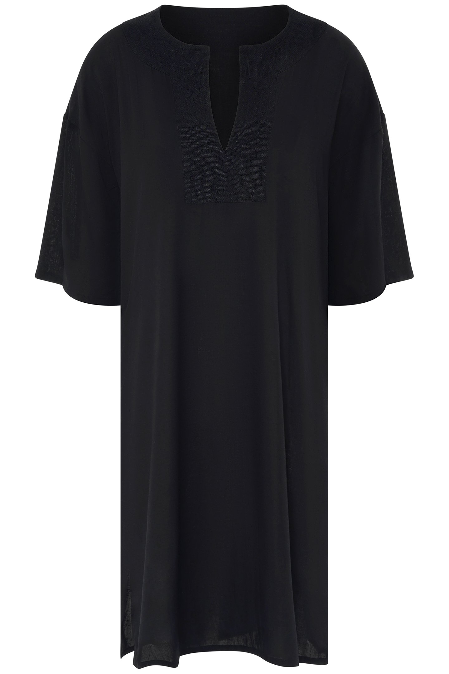 BW 1P TUNIC/CAFTAN BLACK 1