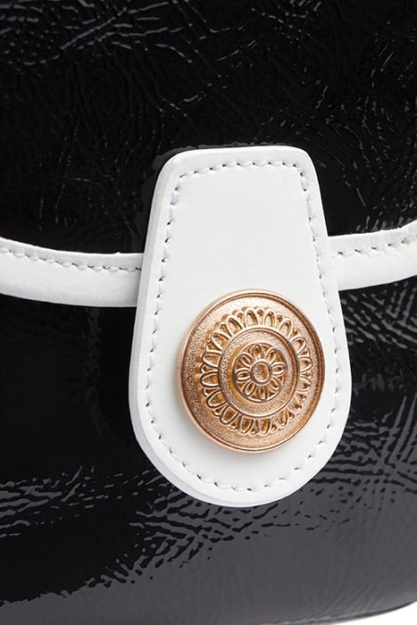 DEE SADDLE CROSS BODY BAG BLACK 4