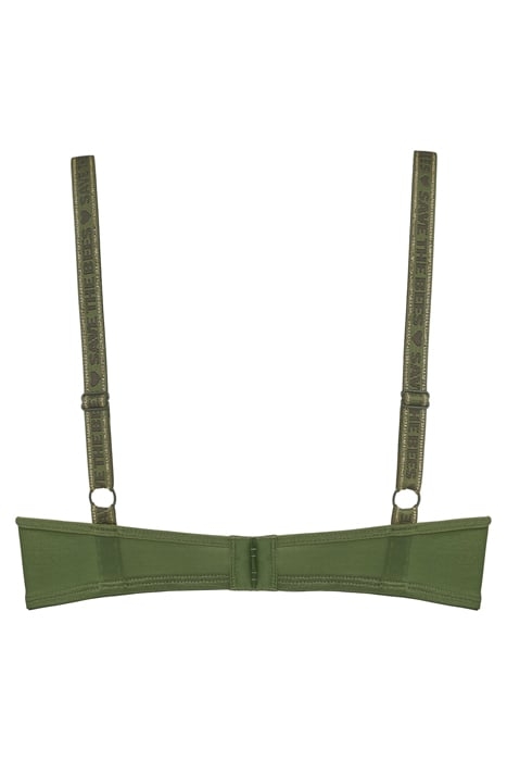 QUEEN BEE OLIVE GREEN 4