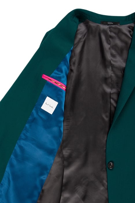 WOMENS JACKET. PETROL GREEN 5