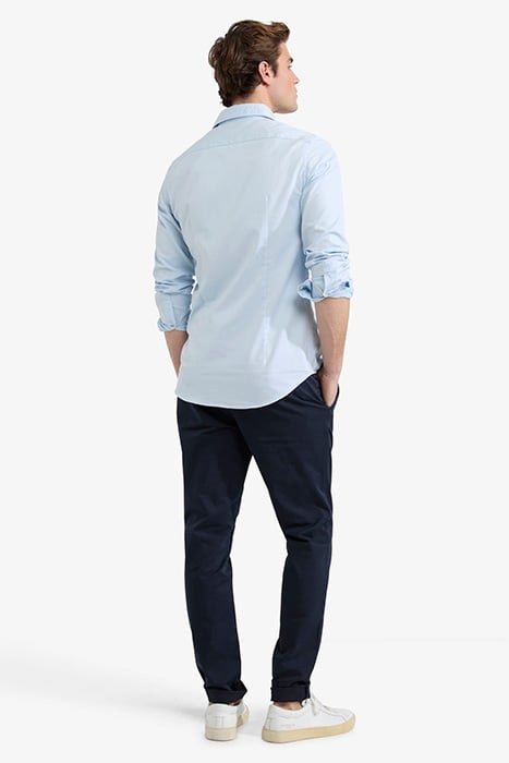 SATIN TWILL SHIRT LIGHT BLUE 3