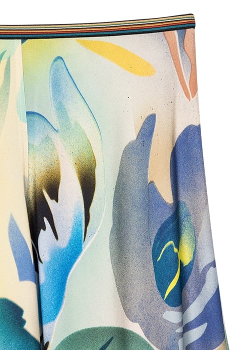 WOMENS SKIRT LIME GREEN 6