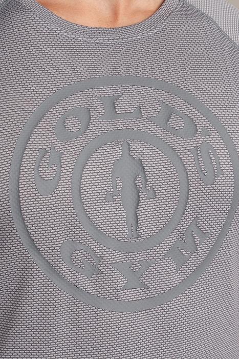 KURT - MEN'S LOOSE-FIT TRAINING T-SHIRT GREY 3