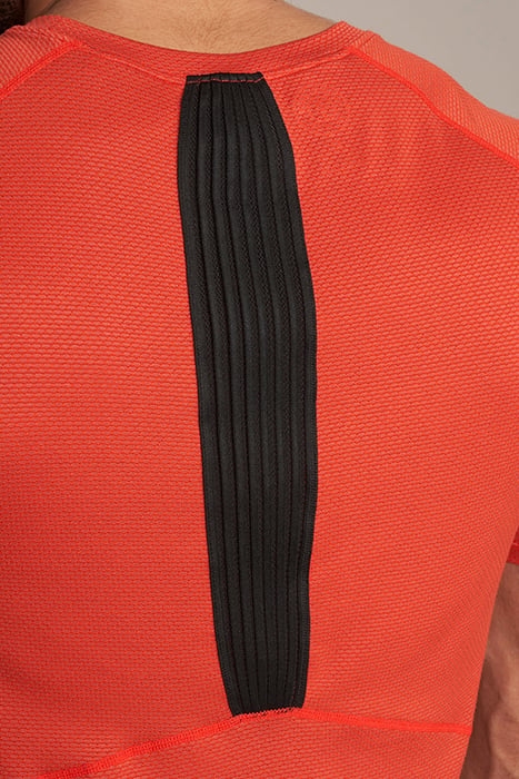 KURT - MEN'S LOOSE-FIT TRAINING T-SHIRT ORANGE 4