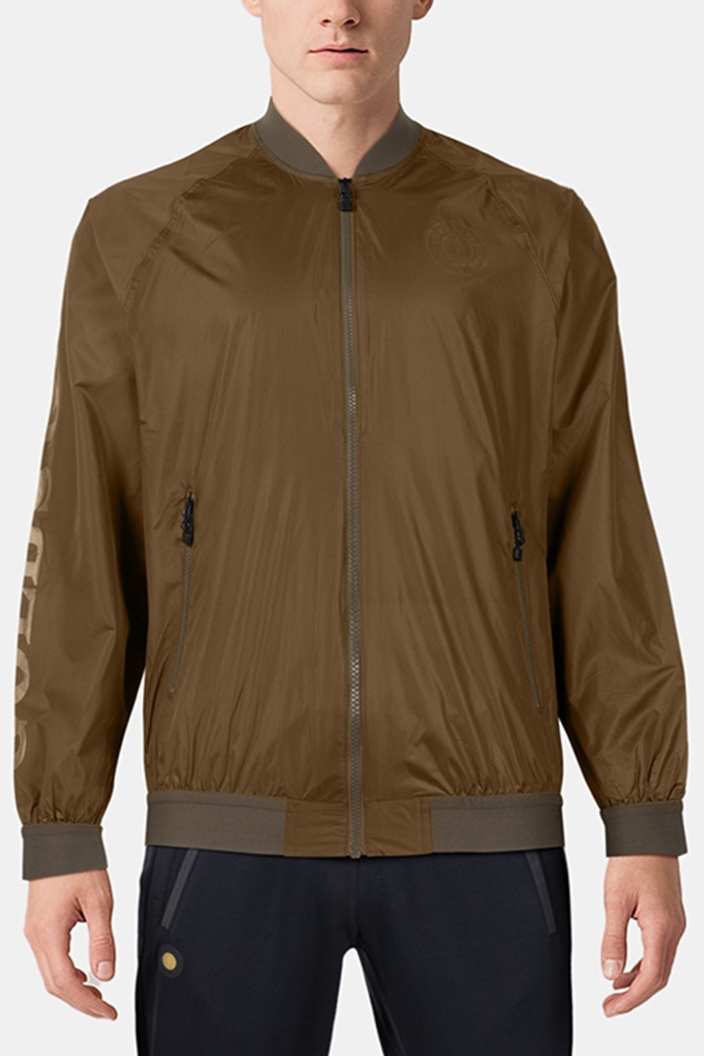 DAVE - MEN'S WINDBREAKER OLIVE 1