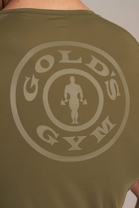 ROB - MEN'S FITTED TRAINING SHIRT OLIVE 4